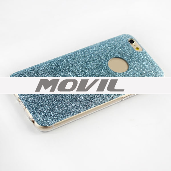 NP-2201 Tpu funda del brillo para Apple iPhone 6-9